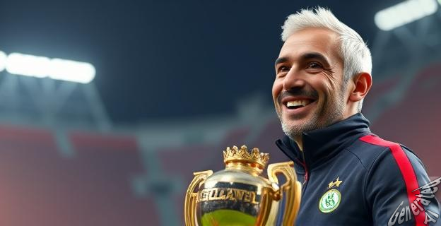Manolo González ha sido elegido el mejor técnico de LaLiga del mes de abril