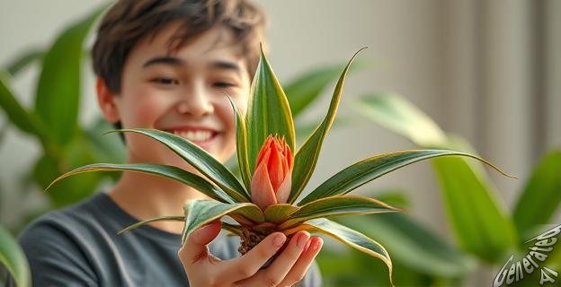 Sí, hay gente que cultiva plantas raras en casa y las revende por cientos de euros