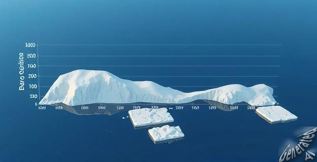 La extensión del hielo marino en ambos polos está en su punto más bajo en décadas