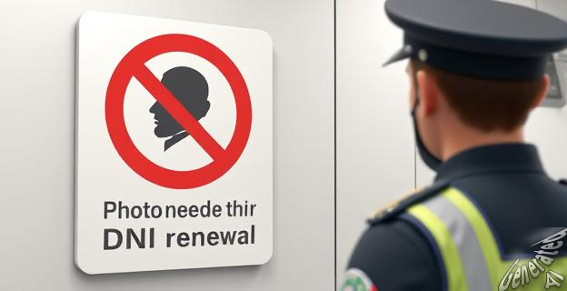 El agente dijo que no importaba lo que dijeran los carteles