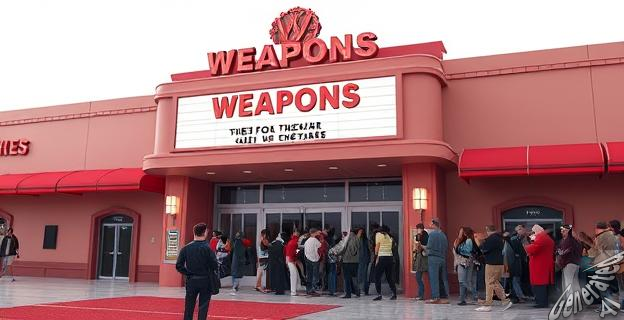 42,5 millones de dólares en su debut