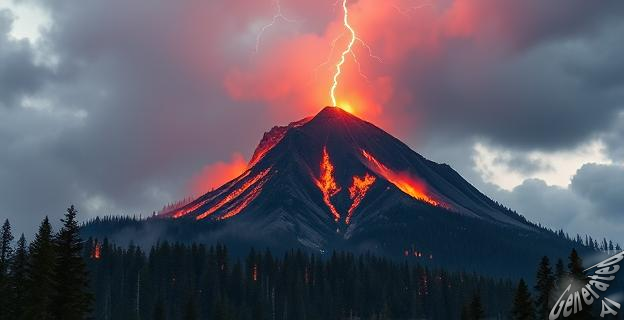 Los rayos débiles pueden iniciar incendios forestales letales en condiciones de alta inflamabilidad