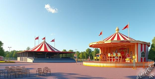 El nuevo Parque Ferial de Fuenlabrada tiene capacidad para 20.000 espectadores y cuenta con un auditorio al aire libre de 13.500 metros cuadrados