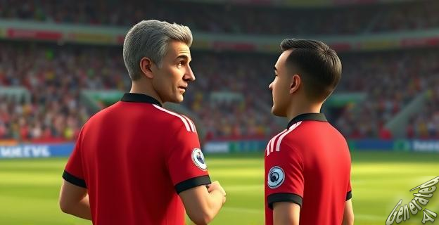 El cuarto árbitro le dijo a Munuera que era un golpe en la cabeza