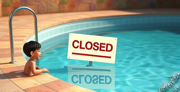 300 piscinas afectadas