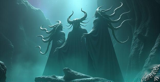 Las Deidades de Mortis son el Padre, el Hijo y la Hija