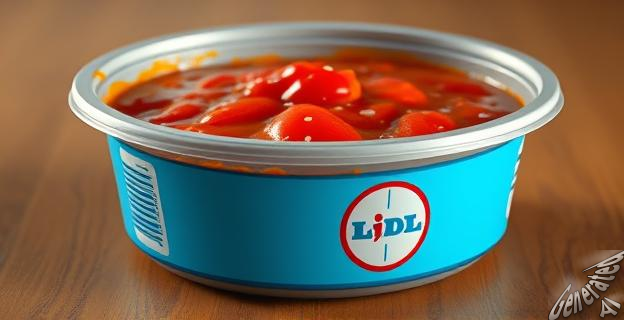 salsa para fajitas de Lidl