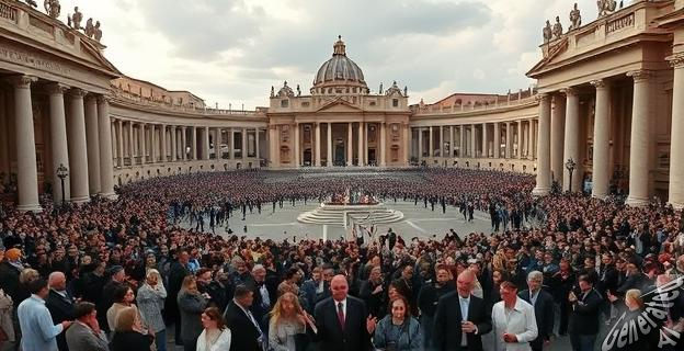 200.000 personas asistirán al funeral del Papa Francisco en la plaza San Pedro del Vaticano