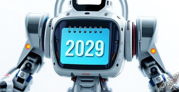 La singularidad tecnológica podría alcanzarse en 2029