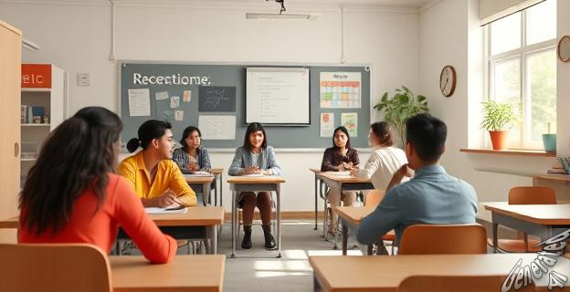 Aulas de acogida para aprender catalán