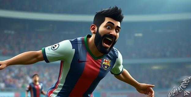 Koke agarró a Batalla por el cuello