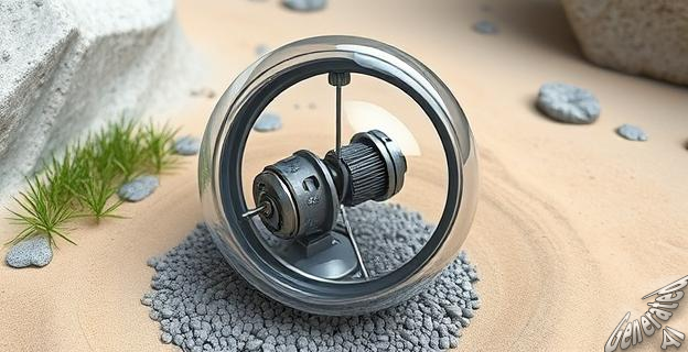 RoboBall puede moverse a velocidades de hasta 32 km/h