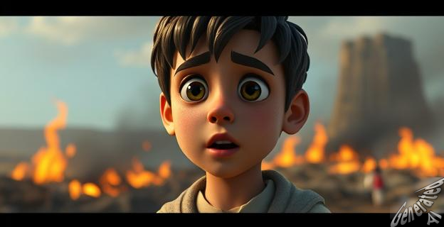 Jesús Calleja describe la destrucción como 'alguien decidió cambiar la belleza y la vida por el fuego, la destrucción y la muerte'