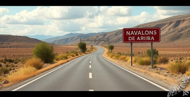 El camino de acceso a Navalón de Arriba ha sido mejorado con un presupuesto de 1.146.578 euros
