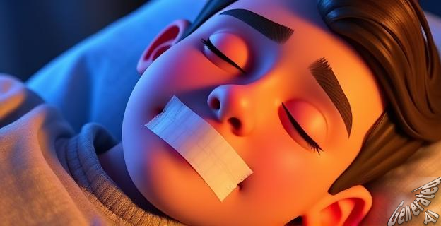 No se debe aplicar el mouth taping sin haber consultado previamente con un médico