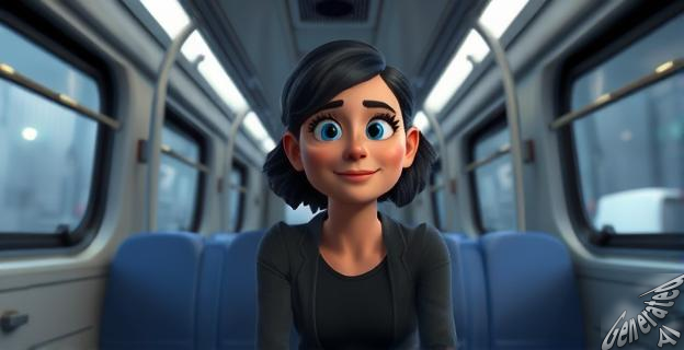 María José Campanario estuvo atrapada más de 11 horas en un tren