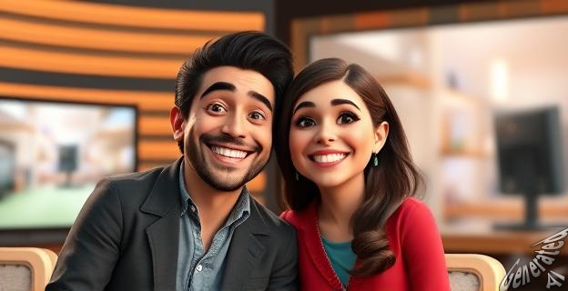 Ana Rosa Quintana es su mentora y la persona de la que más televisión ha aprendido