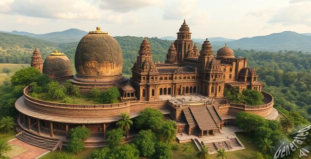 Sigiriya es una fortaleza-palacio de 200 metros de altura