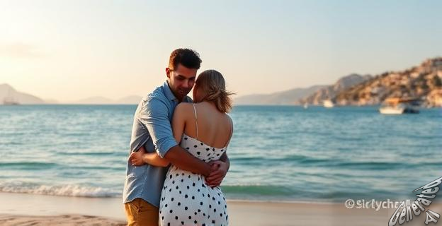 Ferit y Seyran se reconcilian en la playa