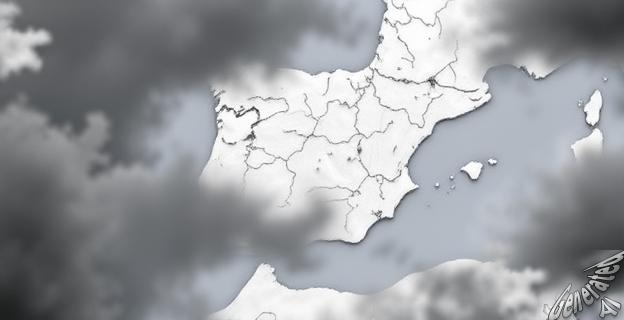 La Aemet ha activado avisos amarillos por lluvias en cuatro comunidades autónomas