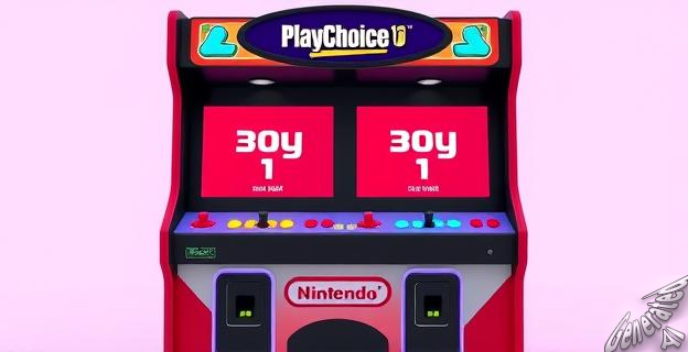 Las PlayChoice-10 permitían jugar a diez juegos de la NES con una sola moneda