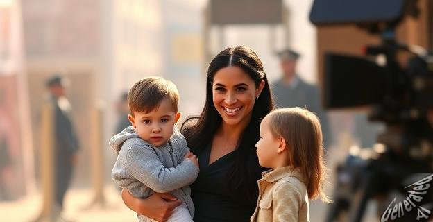 Uso de imágenes de Archie y Lilibet en la promoción del documental