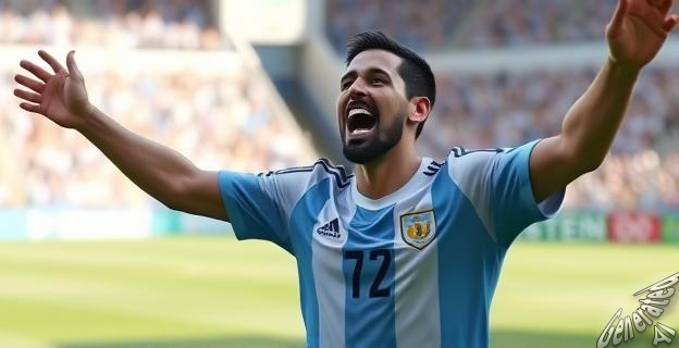 Carrizo se compara con Julián Álvarez