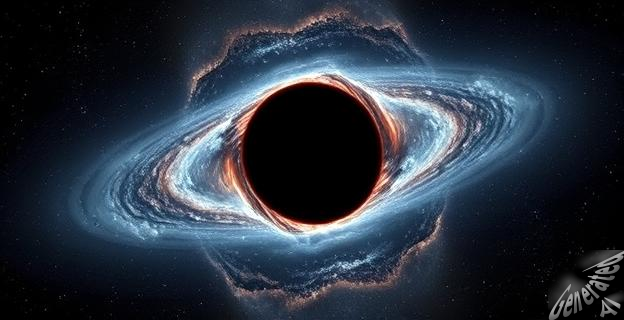 El agujero negro supermasivo era diez veces más pequeño de lo que predecían los modelos teóricos