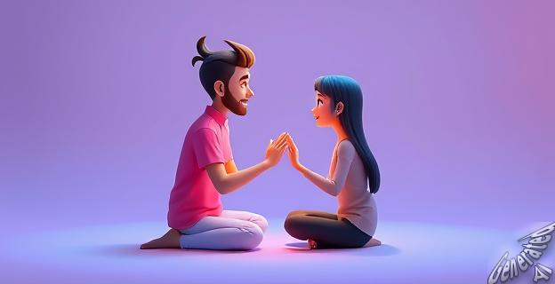 Usar protección y comunicarse con la pareja es clave para practicar el beso negro de manera segura