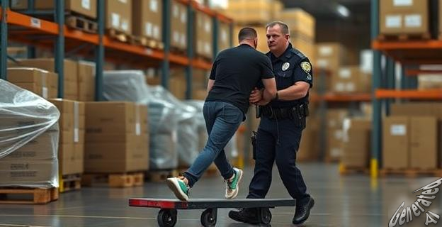 El ICE se burla de un detenido en un vídeo