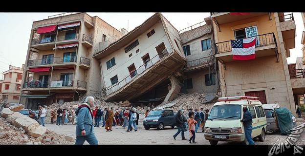 Dos heridas y 15 vecinos desalojados