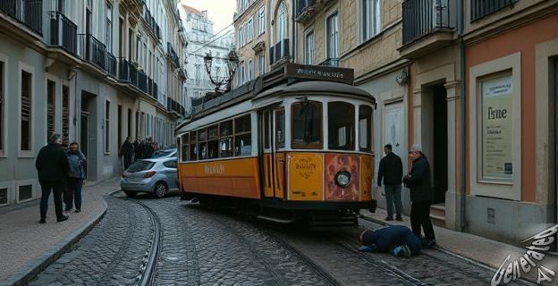 El cable de seguridad se soltó y hubo un fallo en los frenos