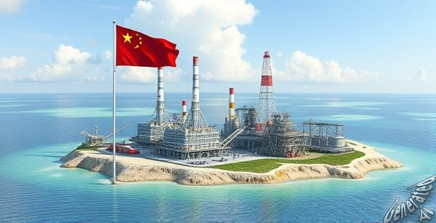 China ha invertido 3.700 millones de dólares en una refinería de petróleo en Hambantota