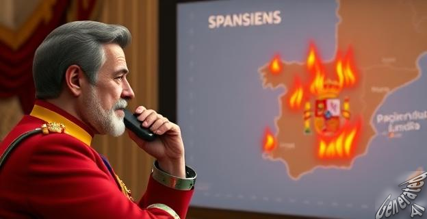 El Rey ha contactado con los presidentes de las Comunidades Autónomas más afectadas para expresar su inquietud y mostrar apoyo