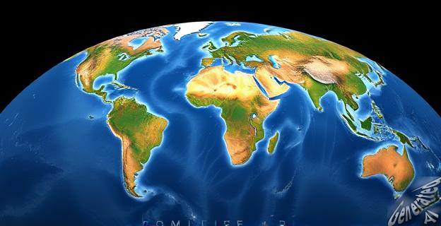 La Tierra se convertirá en un supercontinente llamado Pangea Ultima en 250 millones de años