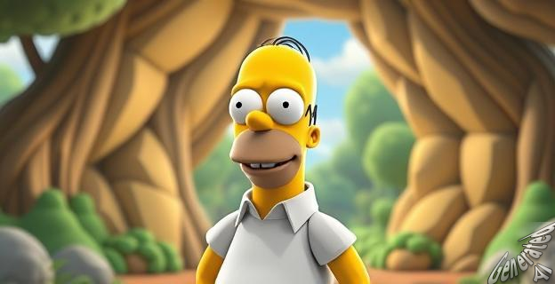 El episodio 'Treehouse of Horror VI' de 'Los Simpson' incluyó el segmento 'Homer³', que fue un desafío técnico sin precedentes en la animación televisiva