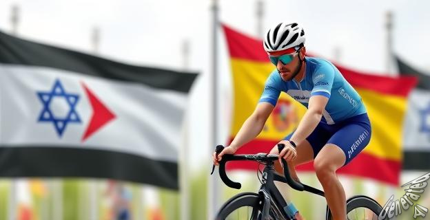 Albares apoya a los manifestantes contra el equipo ciclista israelí