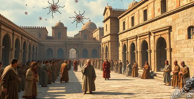 La bacteria Yersinia pestis causó la peste de Justiniano