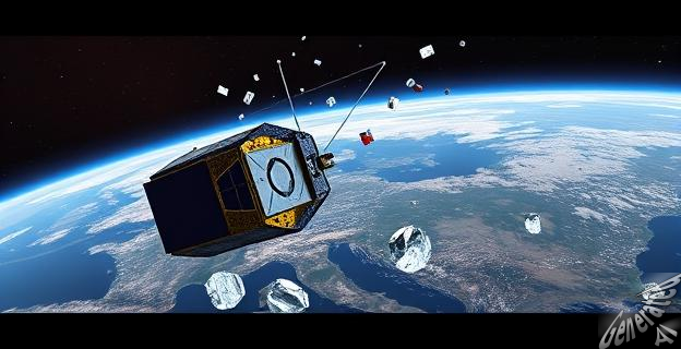 Hasta cuatro satélites Starlink reentran cada día en la atmósfera terrestre