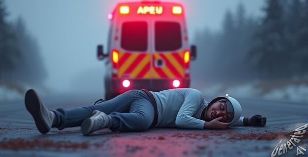 Una persona herida en estado grave