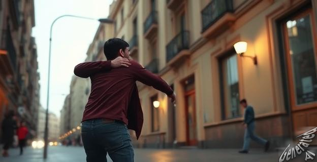 Un hombre de 42 años fue detenido por apuñalar a su madre de 75 años