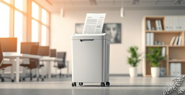 Destructora automática para papelera por 14,99 euros