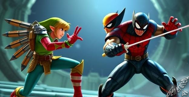 Nintendo se negó a prestar a sus personajes debido a su celosía por sus propiedades intelectuales