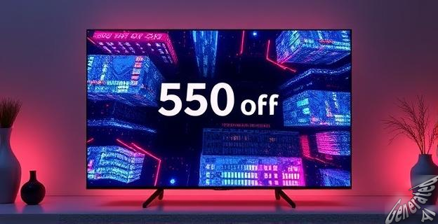 La TV OLED S95F de 65 pulgadas puede adquirirse por 1.666,27 euros
