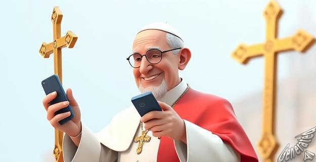 El Papa Francisco utilizó la comunicación no verbal y las redes sociales para transmitir su mensaje
