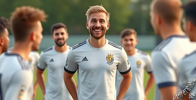 El equipo tiene energía y fuerza