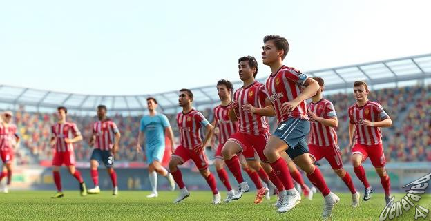 Alineación con jugadores como César Álvarez y Fabricio Assis