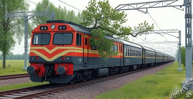 La línea R5 de FGC ha sido cortada por la caída de un árbol