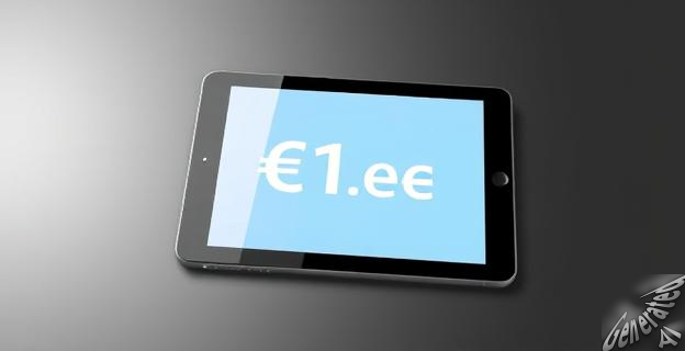 Un iPad de Apple por solo 1 euro después de 48 cuotas de 0 euros