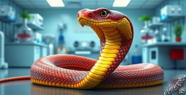 La IA puede neutralizar el veneno de las cobras con una tasa de supervivencia del 80% al 100% en ratones